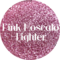 Polyester Glitter - Pink Moscato - Slightly Lighter by Glitter Heart Co.&#x2122;